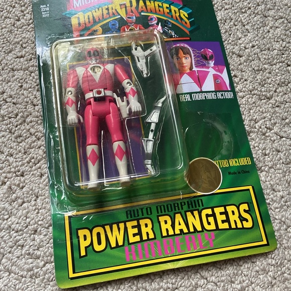 Power Ranger Pink Vintage Toy - Picture 2 of 11